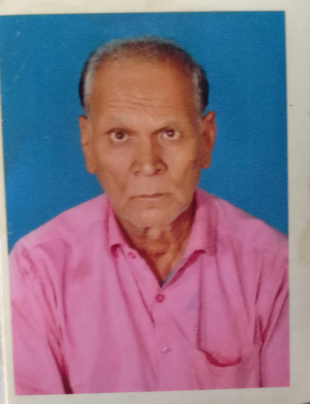 PROF. SACHCHIDANAND SINGH